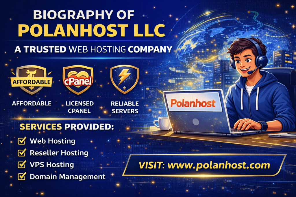 Polanhost LLC Has Become the Best Hosting Company in Nigeria and Internationally