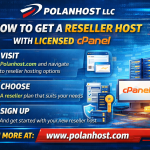 How To Get a Reseller Web Hosting From Polanhost LLC With Licensed CPanel