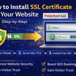 How to Install an SSL Certificate on Your Website When Hosted with Polanhost LLC