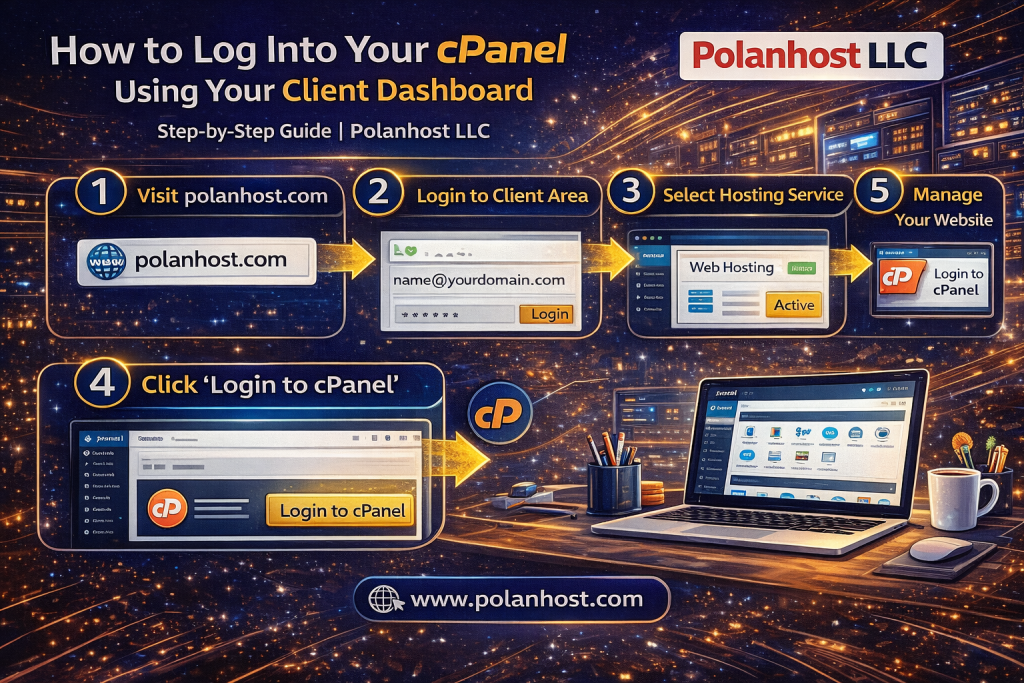 How to Log Into Your cPanel Using Your Client Dashboard (Step-by-Step Guide)