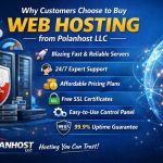 Why Customers Choose to Buy Web Hosting from Polanhost LLC