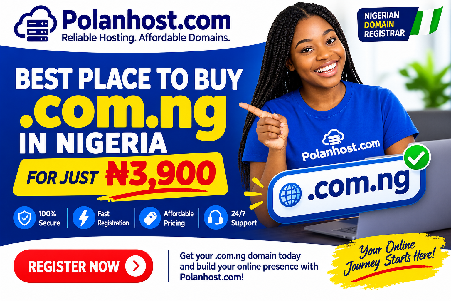 Best Place to Buy .com.ng in Nigeria for Just ₦3,900